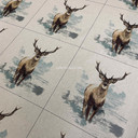 Cushion Picture Panels, Stags