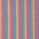 Pinstripe Rainbows Digital Pride Cotton Linen Fabric