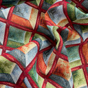 Designer Kahlo Diamonds Tapestry Upholstery Fabric