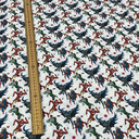 Justice League Print Cotton Craft Fabric