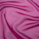 Silk Touch Cationic Chiffon Fabric, Cerise