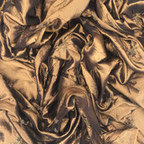 Brown Ribbon Elastic Taffeta Dress fabric buy Prestige Fashion