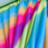 Rainbow Pride Jersey Lycra Dress Fabric