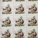 Cushion Picture Panel, Ducks
