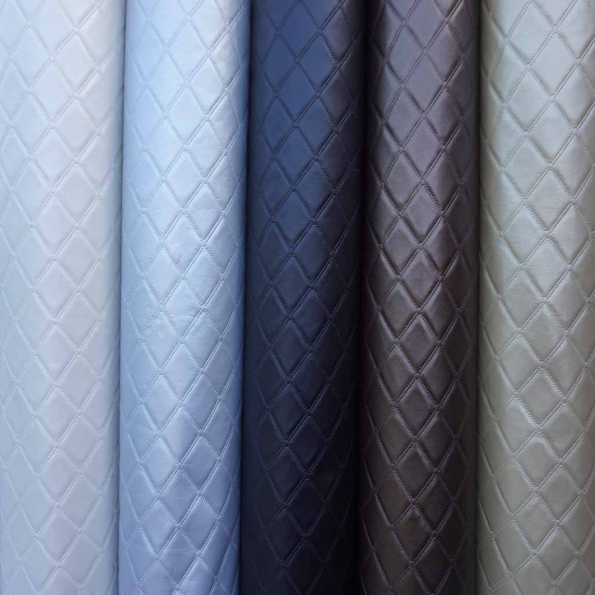 quilted faux leather upholstery fabric