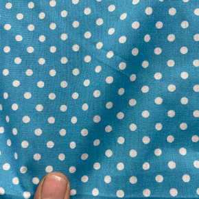 Small Polka Dot Spots Polycotton Fabric
