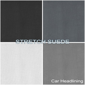 Alcantara STRETCH SUEDE Fabric Car Trim Interior Cards Headlining Upholstery 60"