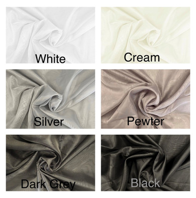 100% Polyester - fire retardent fabric