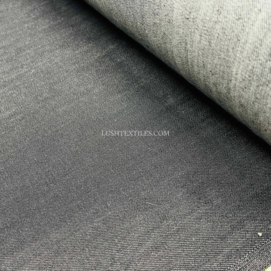 8oz Cotton Denim Fabric Jeans Clothing,  Charcoal