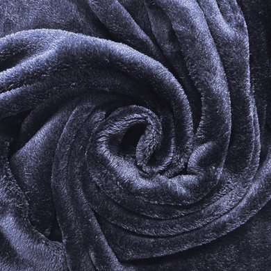 Super Soft Cuddle Fleece Fabric, Navy