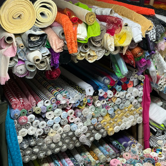 Buy Cheap Fabrics Online - Bullring Wholesale Fabrics