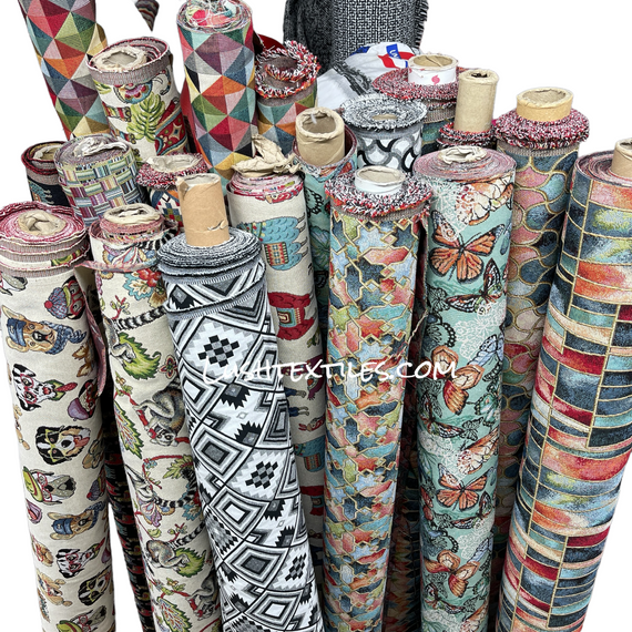 Pattern Tapestry Designer Upholstery Fabric, Per Metre