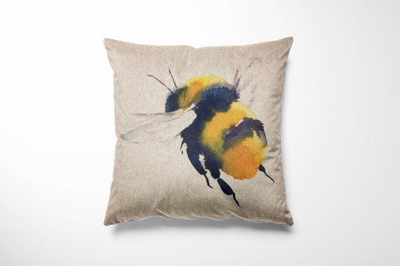 Cushion Picture Panel, Queen Bee
