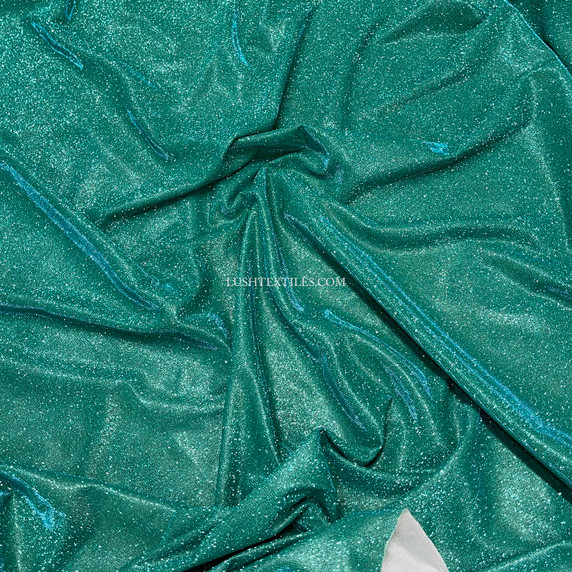 UK wholesaler supplier of Moonlight Glitter Sparkling Jersey lycra Dress Fabrics