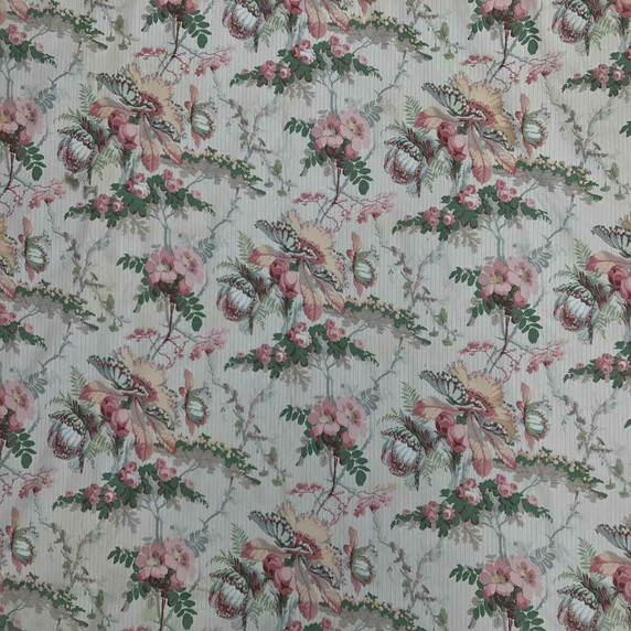 Canterbury Floral Vintage Cotton Print Fabric