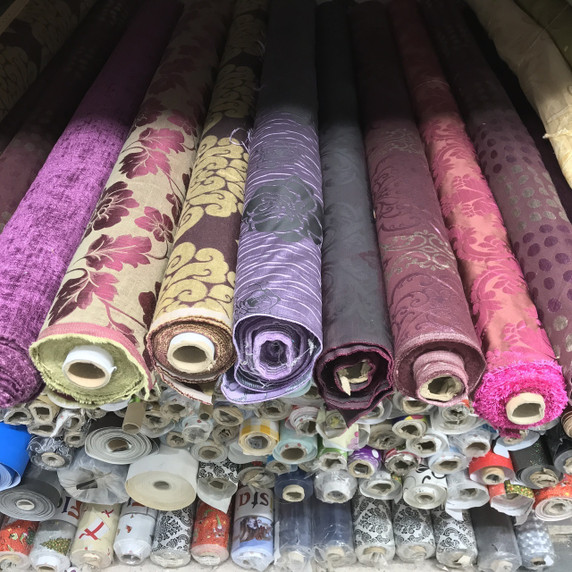 Upholstery fabric wholesaler UK