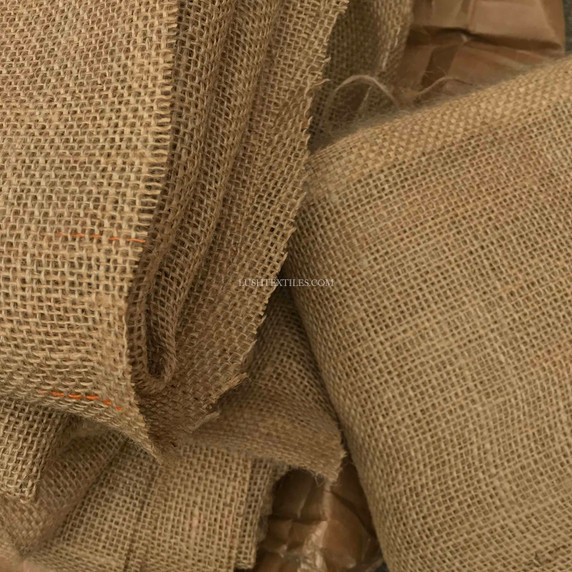 150cm Wide Stiff Buckram Hessian Fabric For Pelmets & Making Fabric Shapes