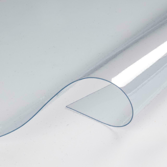 *400 Micron* THICK WATERPROOF CLEAR Plastic PVC Fabric *400 Micron* THICK WATERPROOF CLEAR Plastic PVC Fabric