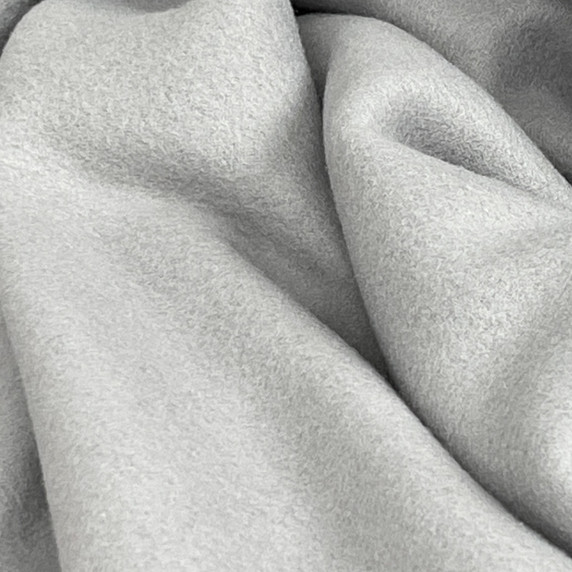 Plain Antipil Polar Fleece Fabric 150cm, New Grey Plain Antipil Polar Fleece Fabric 150cm, New Grey