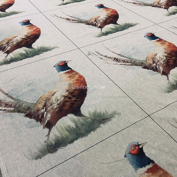 Cushion Picture Panel, Pheasant