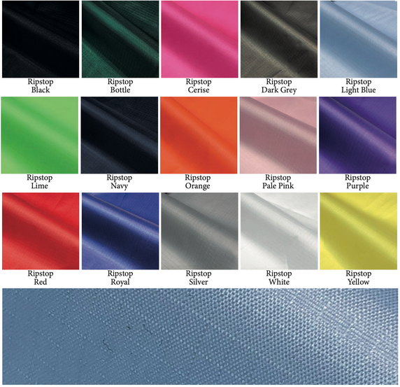 Waterproof Ripstop Fabric Lightweight Nylon Kite Clothing Umbrella Trade 150cm