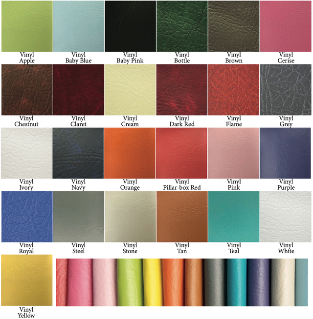 Prestige Vinyl Faux Leather Fabric