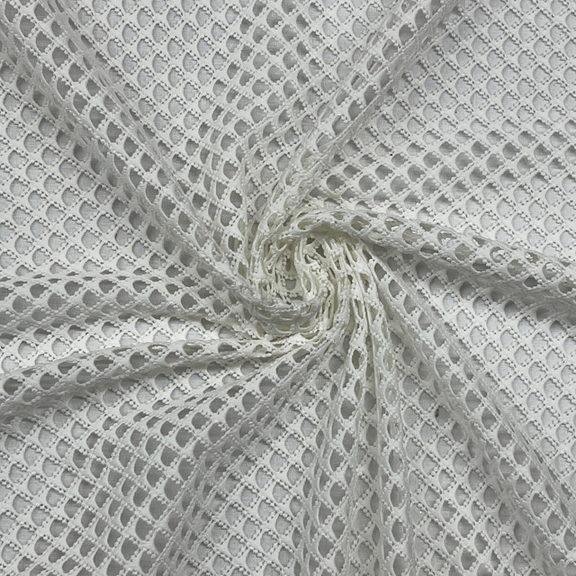 Alencon Burnout Guipure French Venice Lace Fabric, Cream Alencon Burnout Guipure French Venice Lace Fabric, Cream