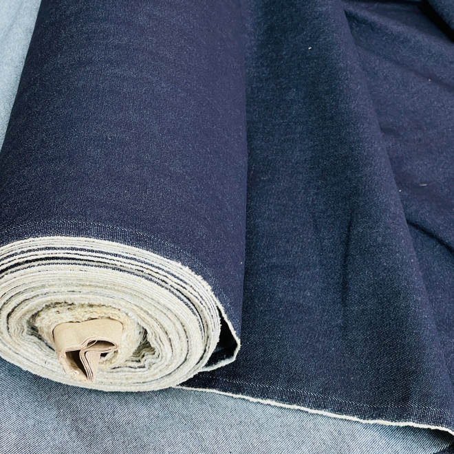 Denim Fabrics - Pure Cotton White Denim RFD Fabric Manufacturer from Kolkata