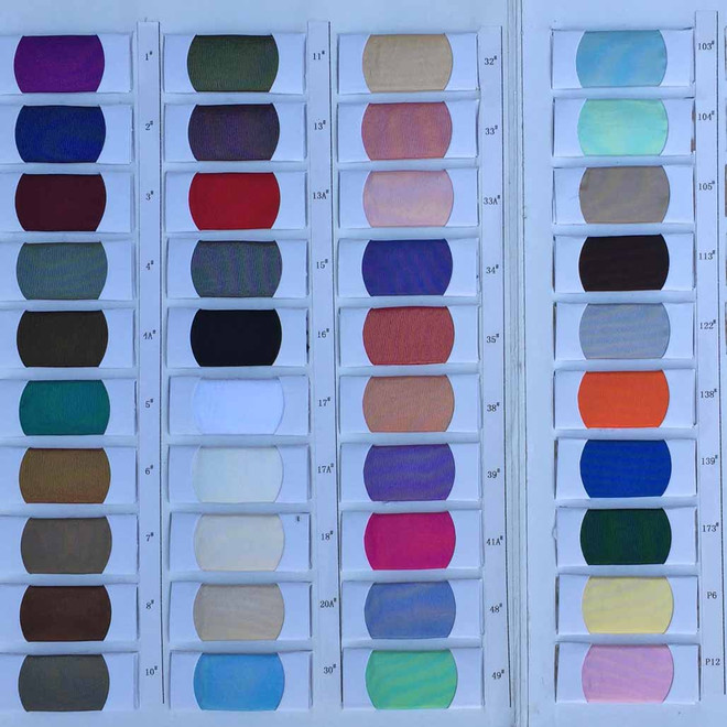 Plain Two-Tone Shot Dress Taffeta Fabric Colour Chart All Colours By Prestige Fashion