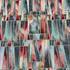 Designer Leonardo Mirrors Tapestry Upholstery Fabric