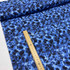Blue Flames Print 100% Cotton Craft Fabric