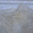 Damask Velvet Flock Organza Net Voile Fabric, Cream