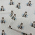 Digital Print Cotton Animal Linen Canvas Fabric, Kittens
