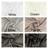 Plain Voile Draping Dress Fabric 300cm Wide, Dark Grey