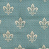 Mirage Damask Print Cotton Craft Fabric 140cm Wide, Green