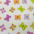 Prestigious Textiles Butterfly Print Cotton Upholstery Fabric, Yellow