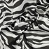 Zebra Print Polycotton Craft Fabric