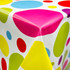 Multi Spots PVC Table Protector Oilcloth Fabric