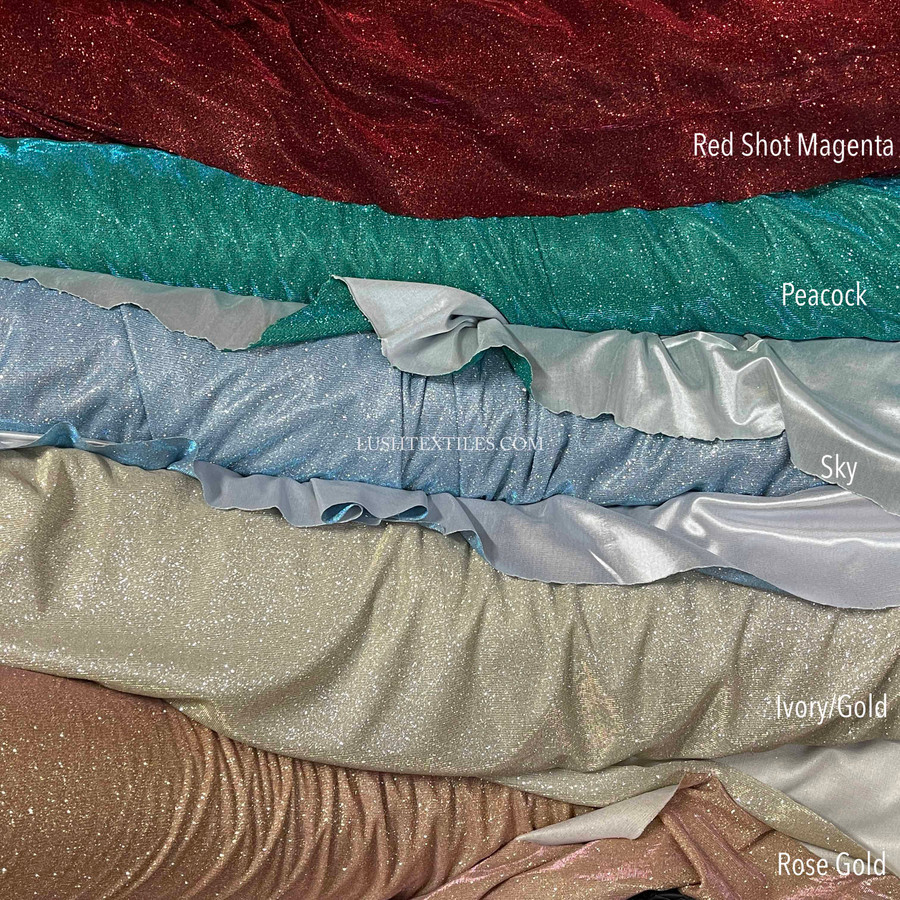 UK wholesaler supplier of Moonlight Shimmer Glitter Sparkling Jersey lycra Dress Fabrics UK wholesaler supplier of Moonlight Shimmer Glitter Sparkling Jersey lycra Dress Fabrics