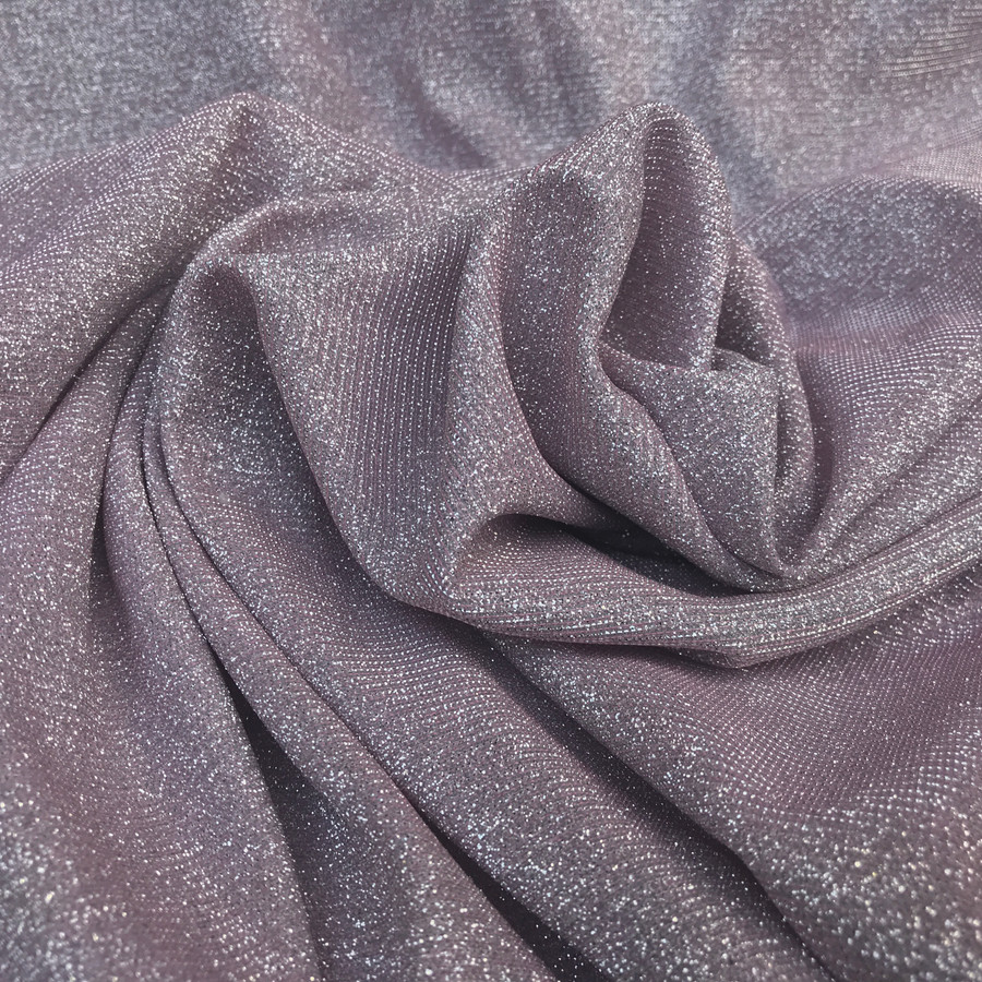 Moonlight Glitter Sparkle Fabric, Dusky Pink Moonlight Glitter Sparkle Fabric, Dusky Pink