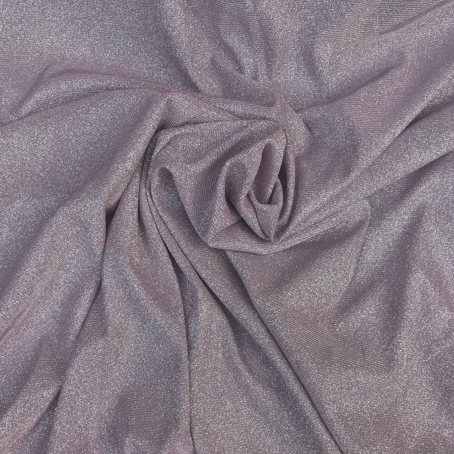 Moonlight Glitter Sparkle Fabric, Dusky Pink Moonlight Glitter Sparkle Fabric, Dusky Pink