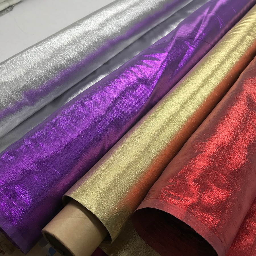 Metallic Paper Lame Dress Craft Fabric 45" Metallic Paper Lame Dress Craft Fabric 45"