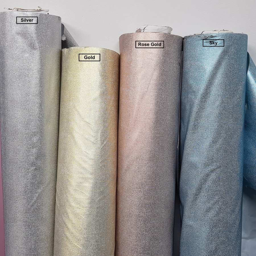 By The Metre Shiny Sparkle Tablecloth PVC By The Metre Shiny Sparkle Tablecloth PVC