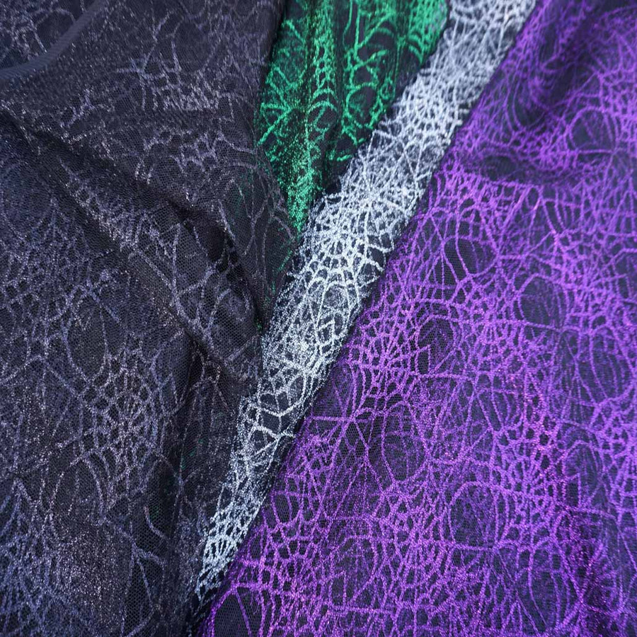 Halloween Tulle Cobwebs Dress Net Fabric Halloween Tulle Cobwebs Dress Net Fabric
