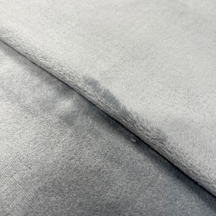 Cuddle Sherpa Teddy Fabric Fleece Super Soft Pet Beds Shaggy Lambswool Material, Grey Cuddle Sherpa Teddy Fabric Fleece Super Soft Pet Beds Shaggy Lambswool Material, Grey