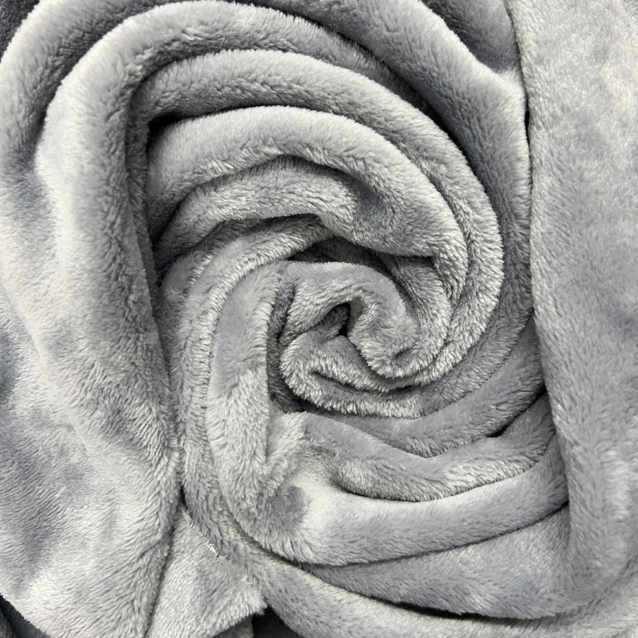 Cuddle Sherpa Teddy Fabric Fleece Super Soft Pet Beds Shaggy Lambswool Material, Grey Cuddle Sherpa Teddy Fabric Fleece Super Soft Pet Beds Shaggy Lambswool Material, Grey