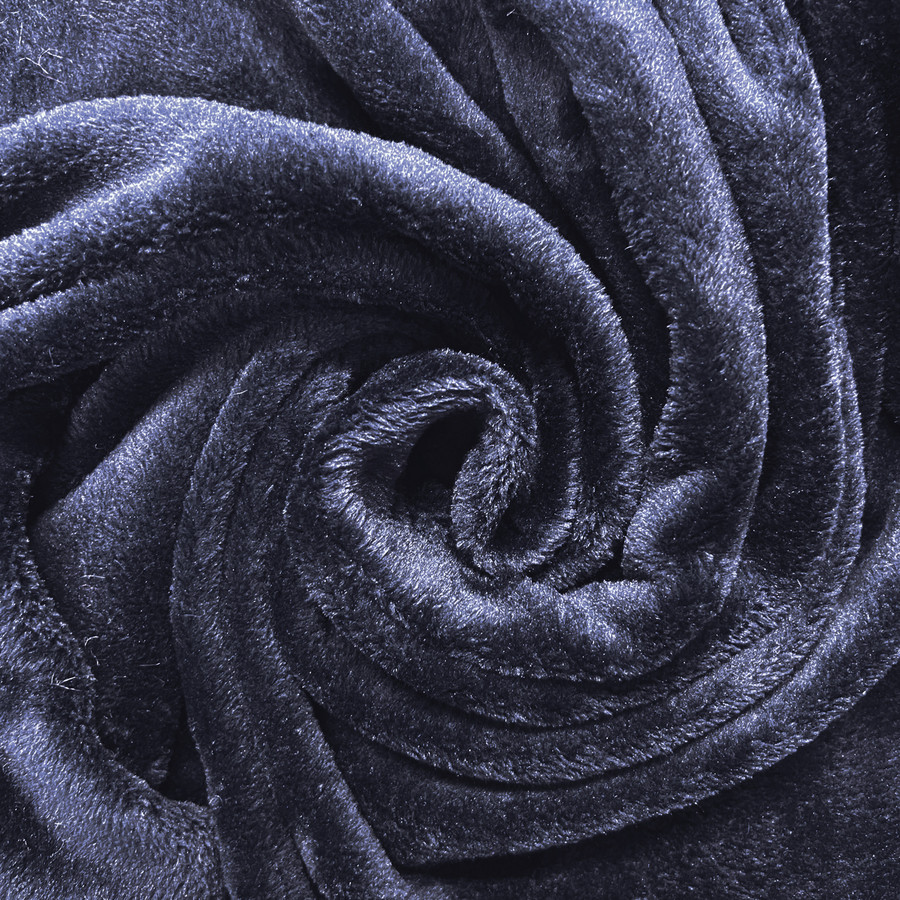 Cuddle Sherpa Teddy Fabric Fleece Super Soft Pet Beds Shaggy Lambswool Material, Navy Cuddle Sherpa Teddy Fabric Fleece Super Soft Pet Beds Shaggy Lambswool Material, Navy