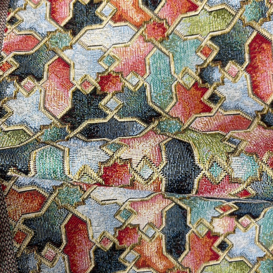 Michaelangelo Abstract Colourful Tapestry Upholstery Fabric Michaelangelo Abstract Colourful Tapestry Upholstery Fabric