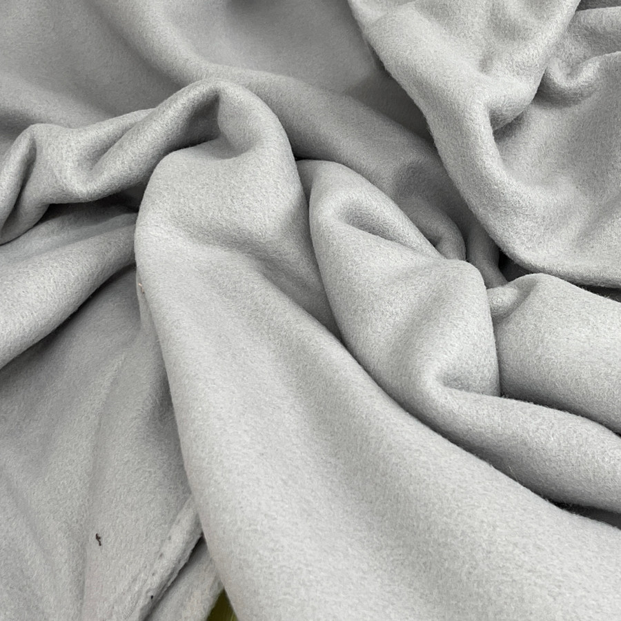 Plain Antipil Polar Fleece Fabric 150cm, New Grey Plain Antipil Polar Fleece Fabric 150cm, New Grey
