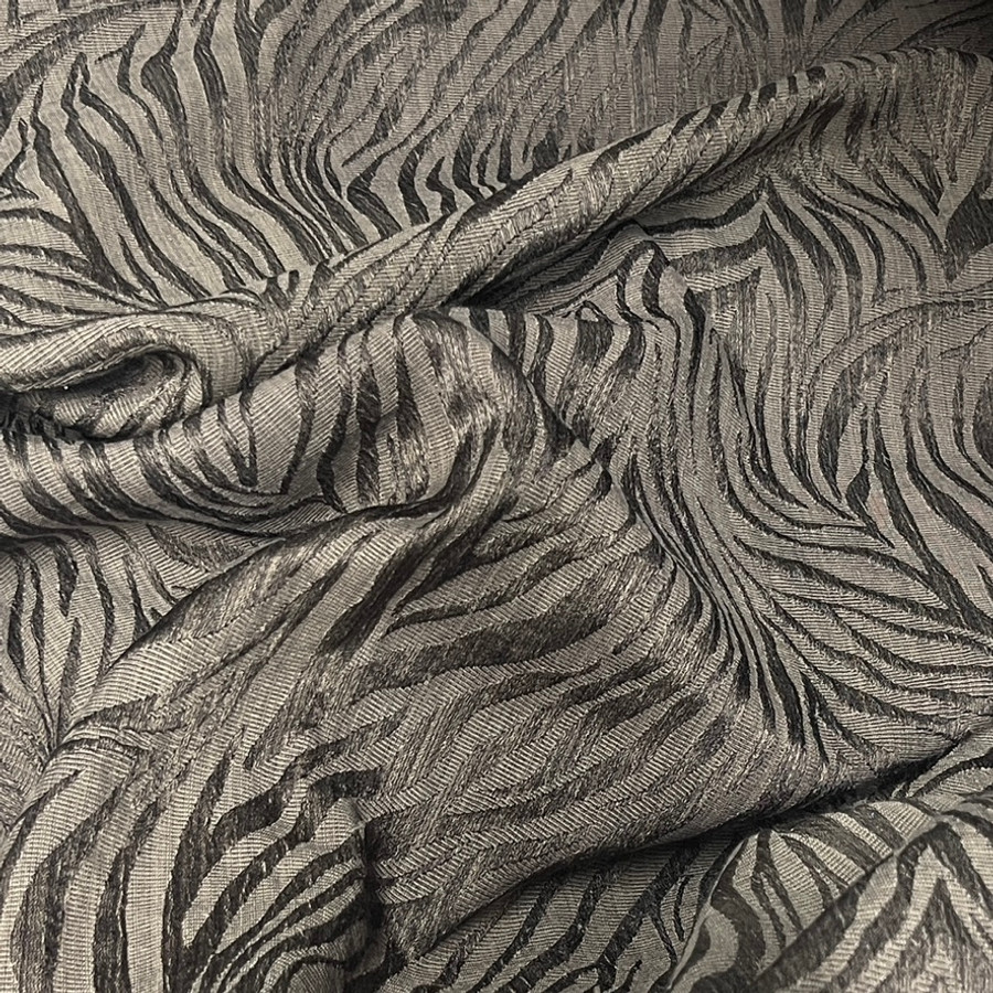 Wholesale Safari Curtain Brocade Upholstery Fabric, Brown Wholesale Safari Curtain Brocade Upholstery Fabric, Brown